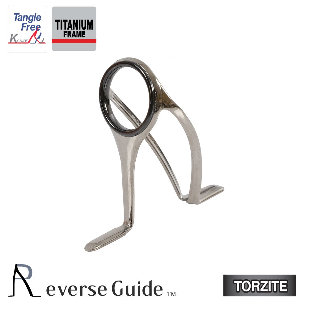 RV Titanium Torzite Flange Guide TRVTG
