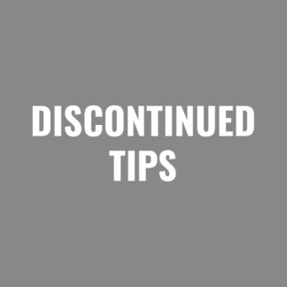 Discontinued Tips