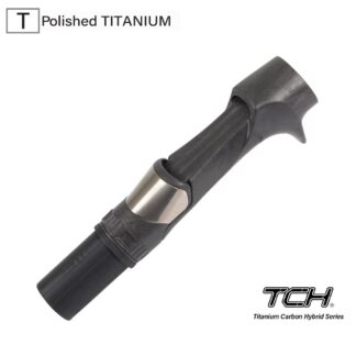 VJTS TCH Jigging Trigger Reel Seat Titanium